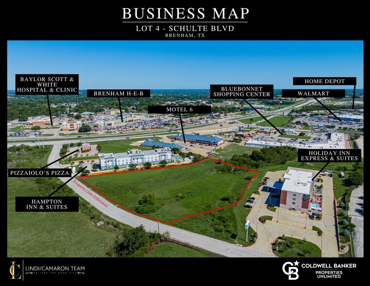 Schulte Blvd, Brenham, TX for sale - Building Photo - Image 2 of 18