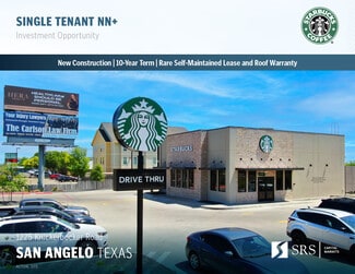 More details for 1225 Knickerbocker Rd, San Angelo, TX - Retail for Sale