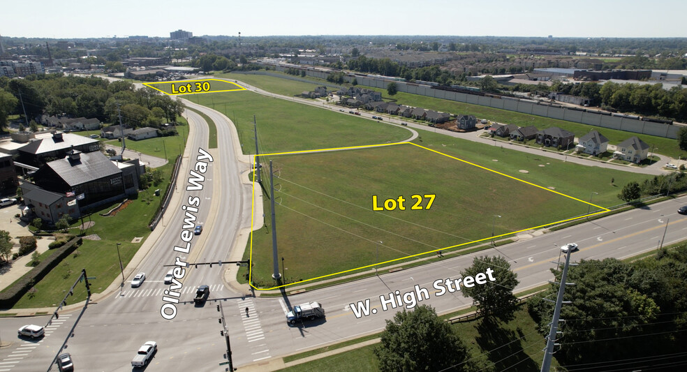 325 Oliver Lewis Way, Lexington, KY for lease - Aerial - Image 1 of 4