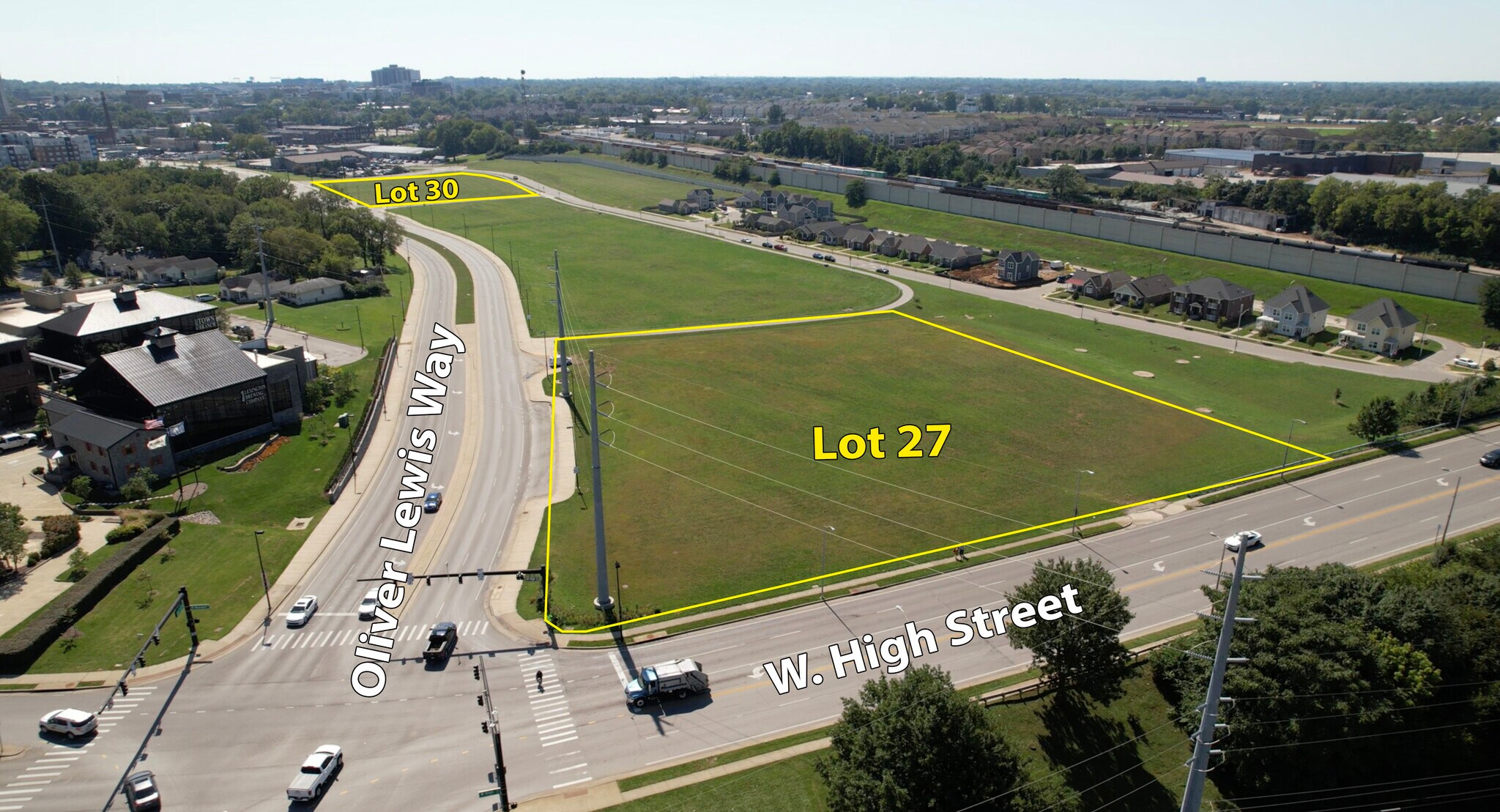 325 Oliver Lewis Way, Lexington, KY for lease Aerial- Image 1 of 5