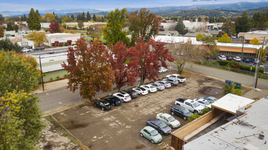 214 E Perkins St, Ukiah, CA - aerial  map view - Image1