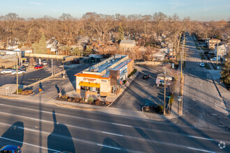 4345 S Telegraph Rd, Dearborn Heights, MI - aerial  map view