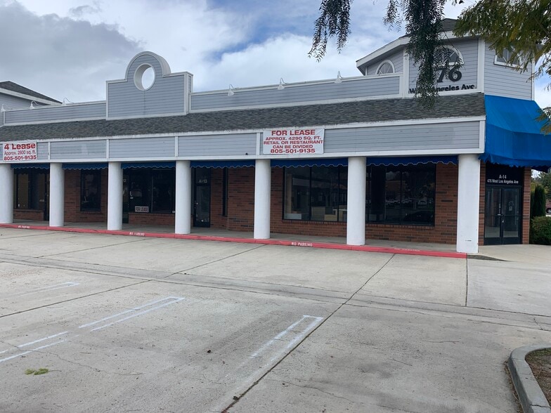 476 W Los Angeles Ave, Moorpark, CA for lease - Building Photo - Image 2 of 6