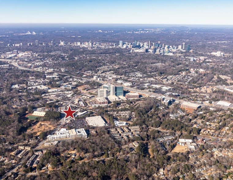 2390 N Druid Hills Rd NE, Atlanta, GA for sale - Building Photo - Image 2 of 3