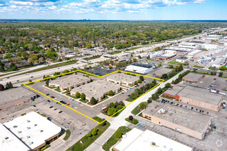 31572 Industrial Rd, Livonia, MI - aerial  map view - Image1