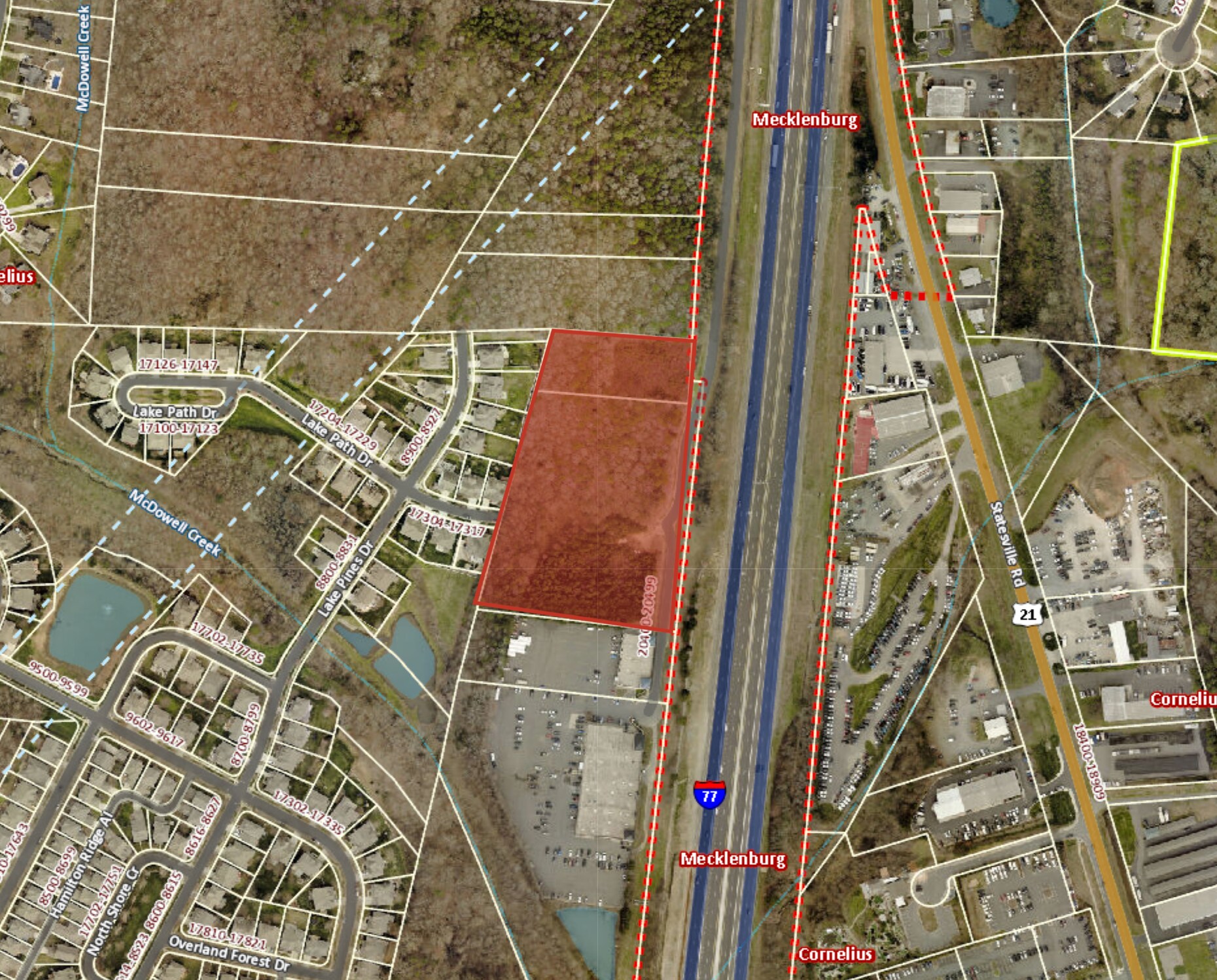 20498 Chartown Dr, Cornelius, NC for sale Building Photo- Image 1 of 1