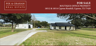 More details for 18512 Cypress Rosehill Rd, Cypress, TX - Office for Sale