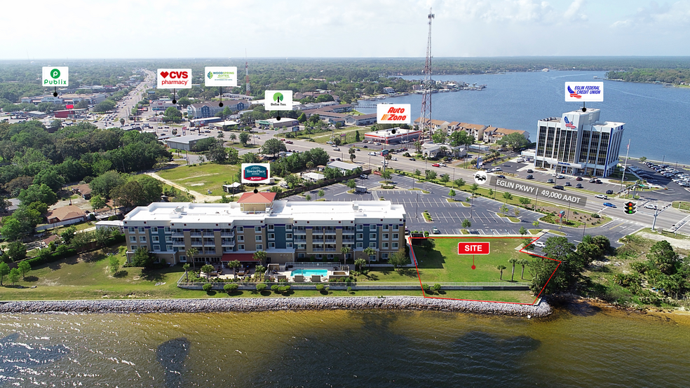 843 Eglin Pkwy NE, Fort Walton Beach, FL for sale - Building Photo - Image 1 of 1