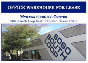 Mykawa Business Center-Bldg 2 - Warehouse