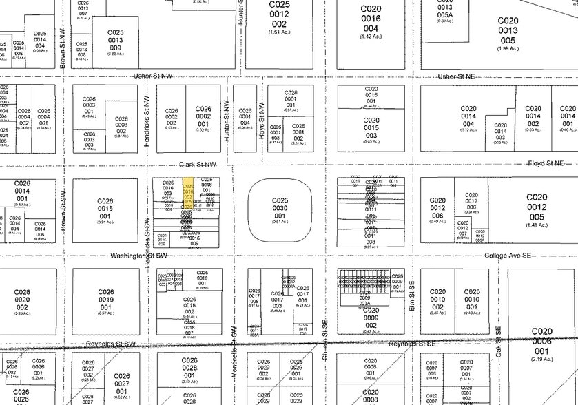 1141 Clark St, Covington, GA for lease - Building Photo - Image 2 of 2