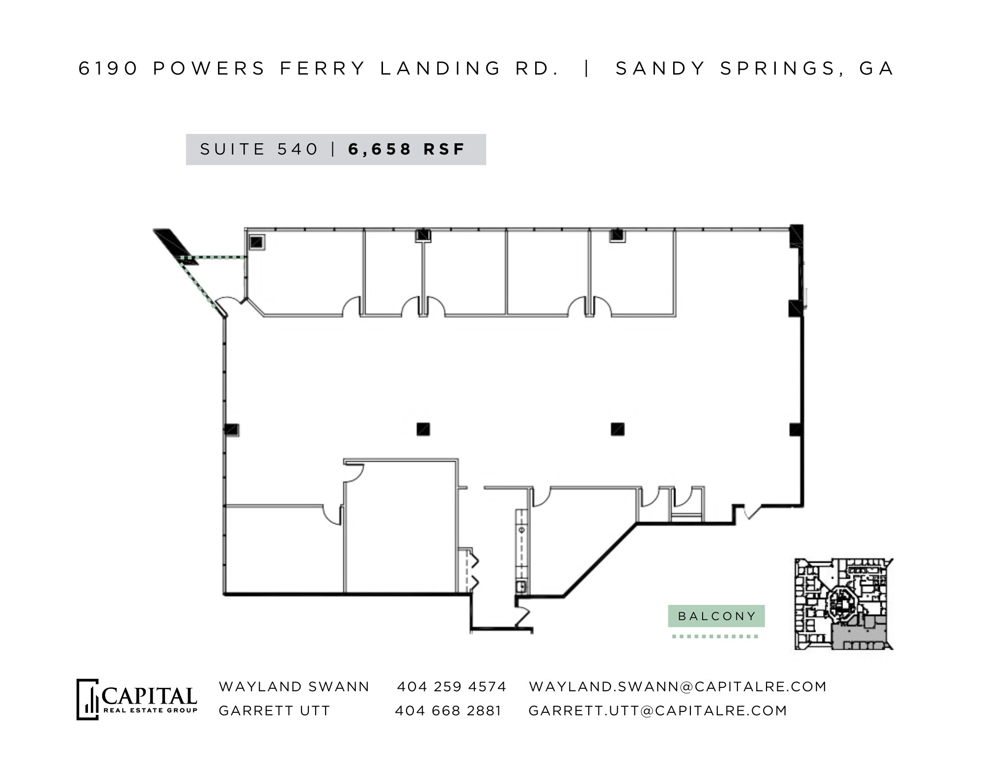 6190 Powers Ferry Landing Rd, Atlanta, GA for lease Floor Plan- Image 1 of 1