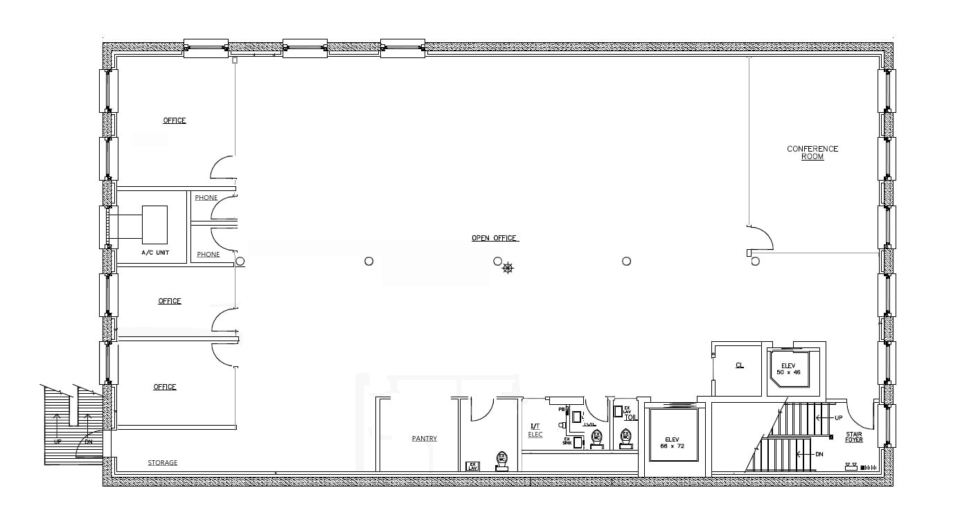 36-38 E 12th St, New York, NY for lease Floor Plan- Image 1 of 6