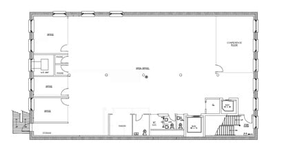 36-38 E 12th St, New York, NY for lease Floor Plan- Image 1 of 6