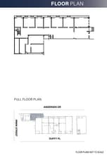 21-37 Duffy Pl, San Rafael, CA for lease Floor Plan- Image 1 of 1