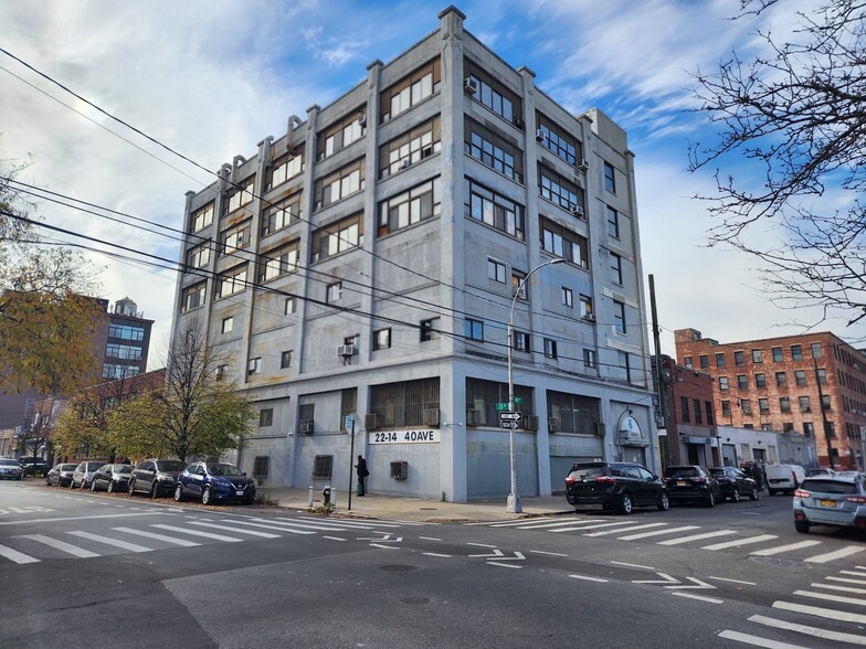 22-14 40th Ave, Long Island City, NY for sale - Building Photo - Image 1 of 1