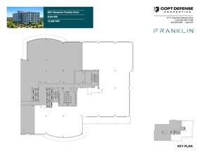 6841 Benjamin Franklin Dr, Columbia, MD for lease Site Plan- Image 1 of 2