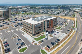 9051 SSG Chris Falkel Dr, Highlands Ranch, CO - Aerial map view - Image1