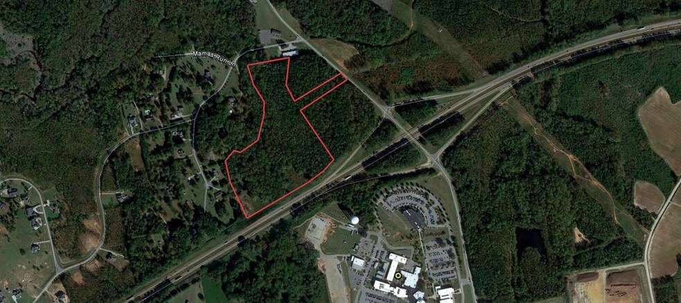 Hwy 64 & Old Carriage Rd, Rocky Mount, NC for sale - Primary Photo - Image 1 of 1