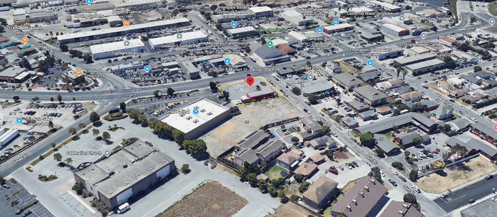 301 E Market St, Salinas, CA for lease - Building Photo - Image 3 of 13