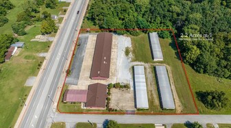 10603 US Highway 59, Grove OK - Self Storage Facility