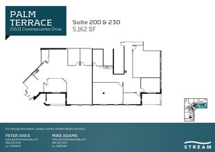 25521 Commercentre Dr, Lake Forest, CA for lease Floor Plan- Image 2 of 2