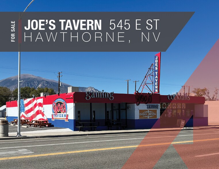 545 E St, Hawthorne, NV 89415