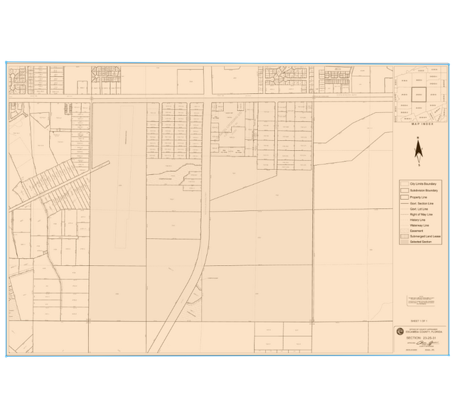 2 S Blue Angel Pky, Pensacola, FL for sale - Plat Map - Image 3 of 3