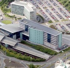 Malaga Ave, Manchester, GTM - AERIAL map view - Image1