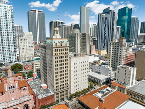 111 NE 1st St, Miami, FL - aerial  map view - Image1