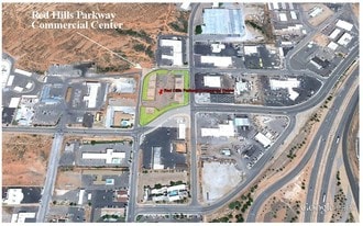 Red Hills Parkway Commercial Center - Storefront Property
