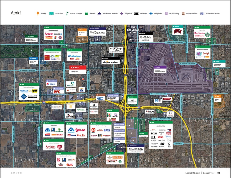 5178 W Patrick Ln, Las Vegas, NV for lease - Building Photo - Image 3 of 14