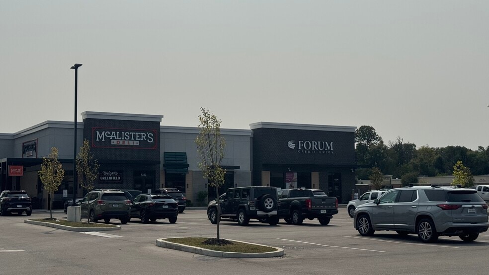 1222-1346 N State St, Greenfield, IN for lease - Building Photo - Image 3 of 8