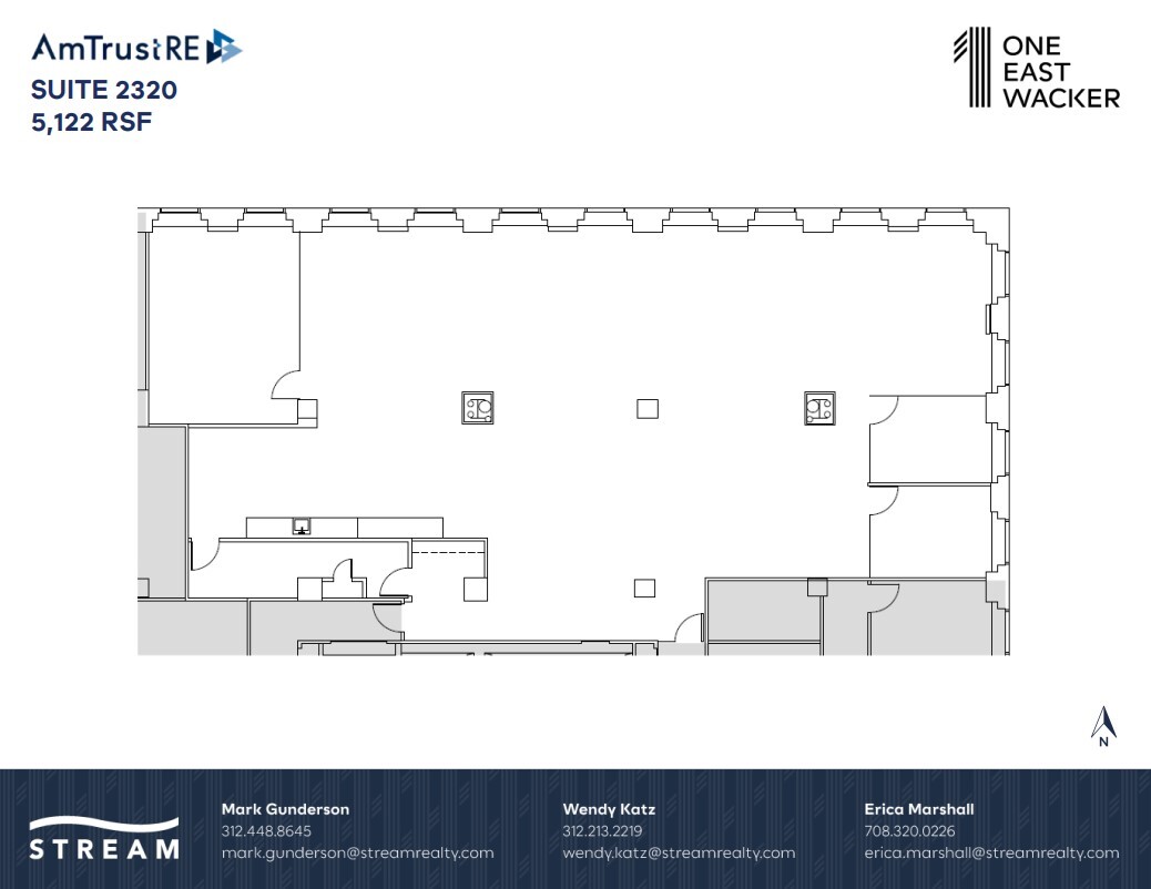 1 E Wacker Dr, Chicago, IL for lease Floor Plan- Image 1 of 1