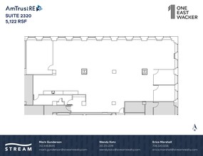 1 E Wacker Dr, Chicago, IL for lease Floor Plan- Image 1 of 1