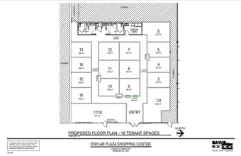 4244-4944 Poplar Level Rd, Louisville, KY for lease Floor Plan- Image 2 of 2