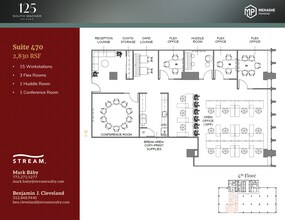125 S Wacker Dr, Chicago, IL for lease Floor Plan- Image 1 of 1