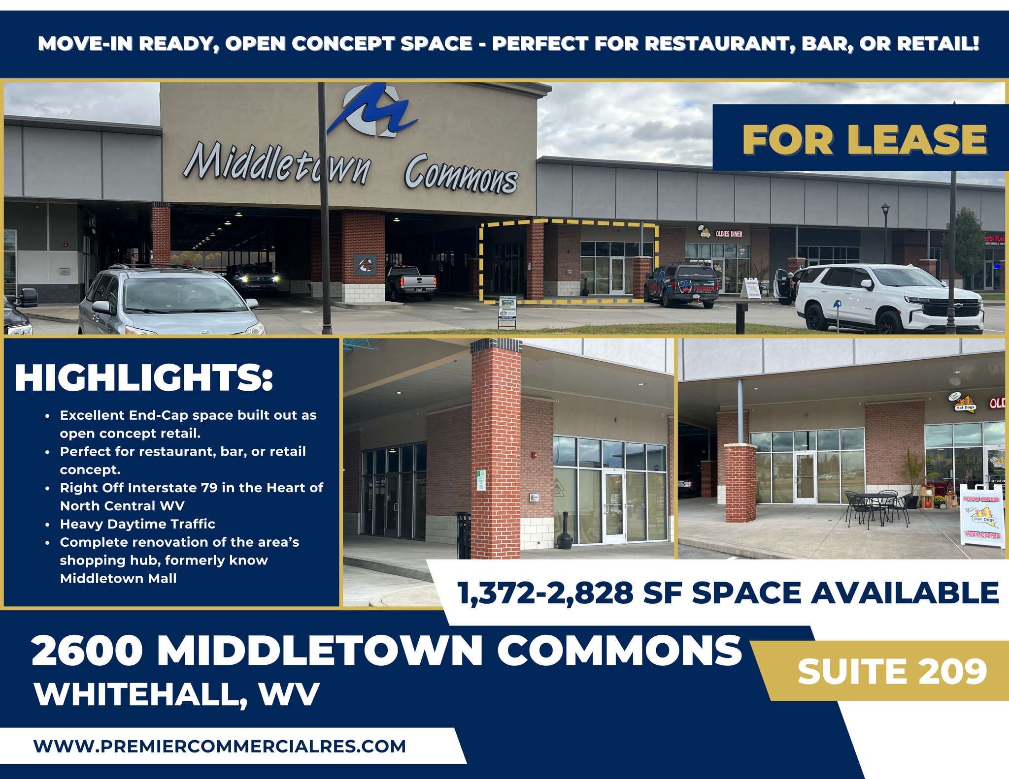 2600 Middletown Commons, White Hall, WV for lease Other- Image 1 of 12