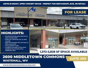 2600 Middletown Commons, White Hall, WV for lease Other- Image 1 of 12