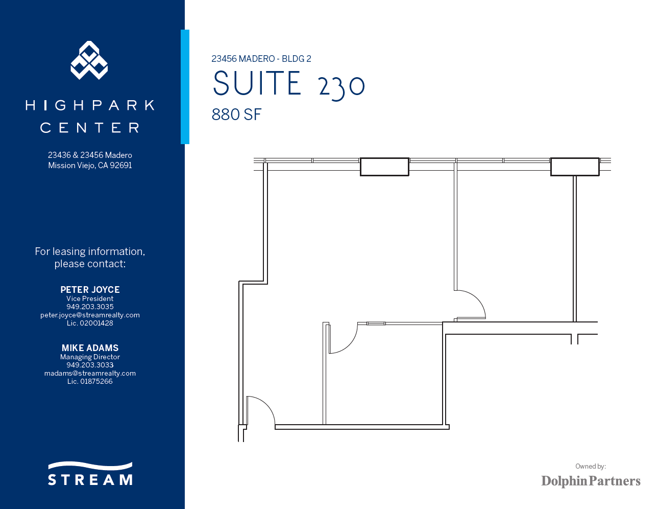23456 Madero, Mission Viejo, CA for lease Floor Plan- Image 1 of 1