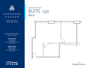 23456 Madero, Mission Viejo, CA for lease Floor Plan- Image 1 of 1