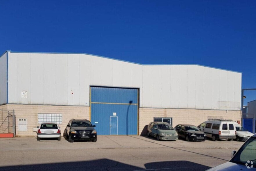 Avenida de Isaac Peral, 44, Valdeavero, Madrid for sale - Primary Photo - Image 1 of 1