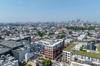 1901 E York St, Philadelphia, PA - AERIAL  map view