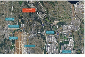13030 Military Rd S, Tukwila, WA - Aerial  map view