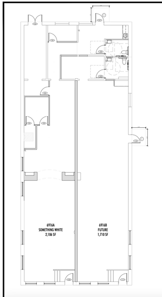 6916 Daisy Ave, Independence, OH for lease - Floor Plan - Image 3 of 4