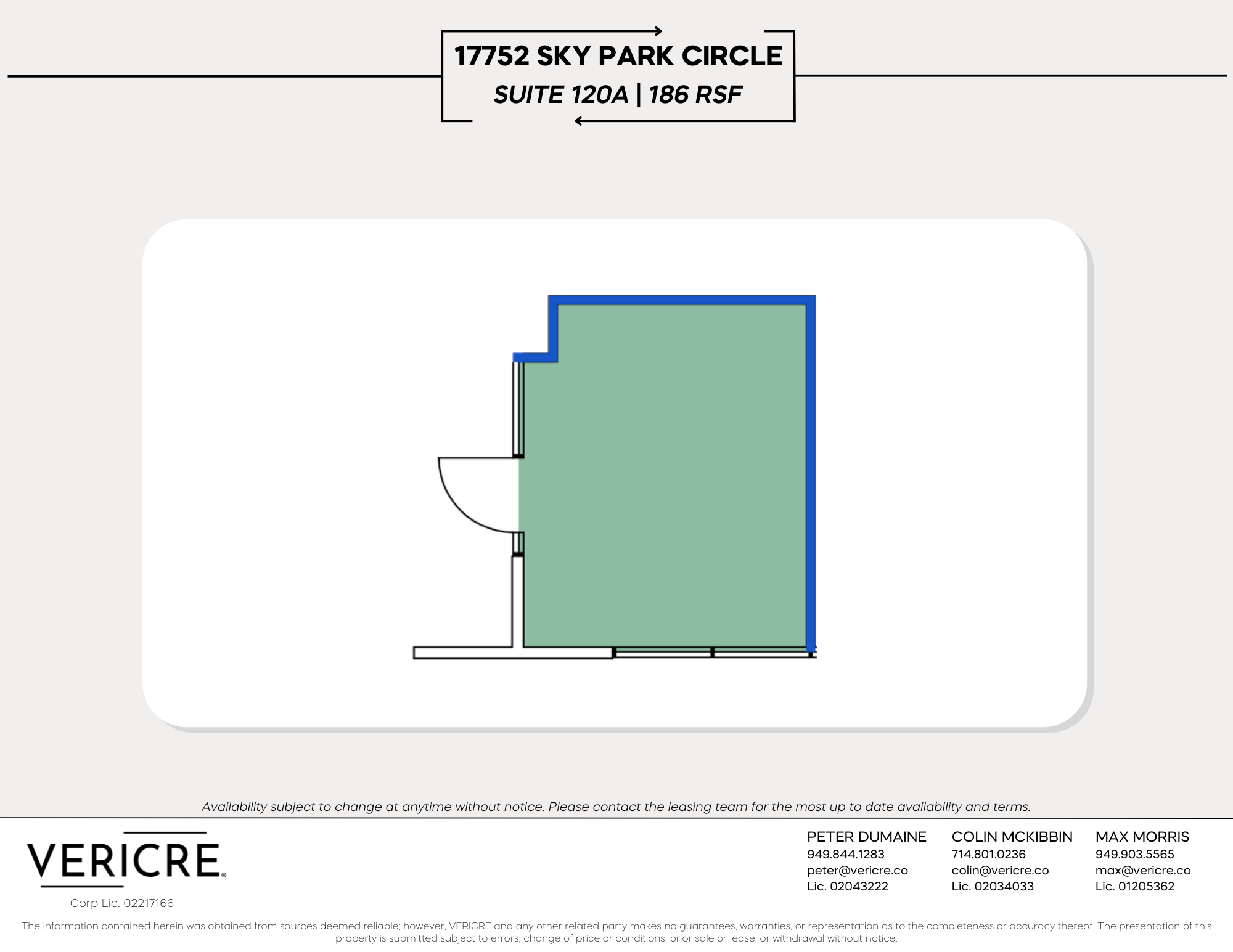 17752 Sky Park Cir, Irvine, CA for lease Floor Plan- Image 1 of 1