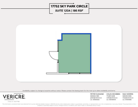 17752 Sky Park Cir, Irvine, CA for lease Floor Plan- Image 1 of 1