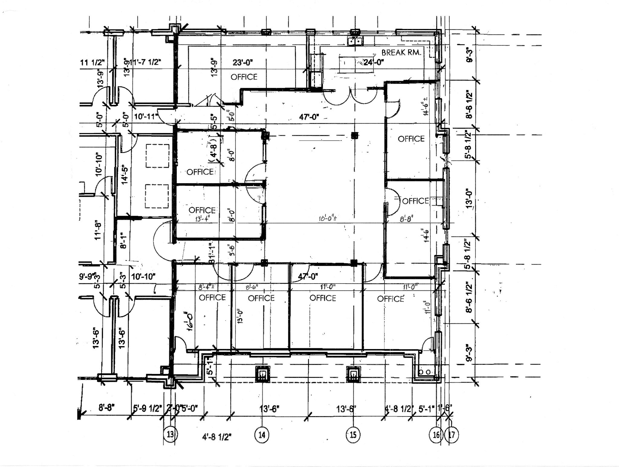 7200 W University Dr, McKinney, TX for lease Site Plan- Image 1 of 1