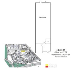 1591 S Sinclair St, Anaheim, CA for lease Floor Plan- Image 1 of 1