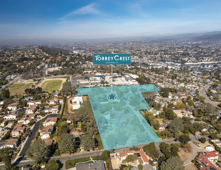 1220-1240 Melba Rd, Encinitas, CA for sale - Aerial - Image 2 of 2