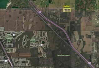 20941 Granville Rd., North Fort Myers, FL - AERIAL map view